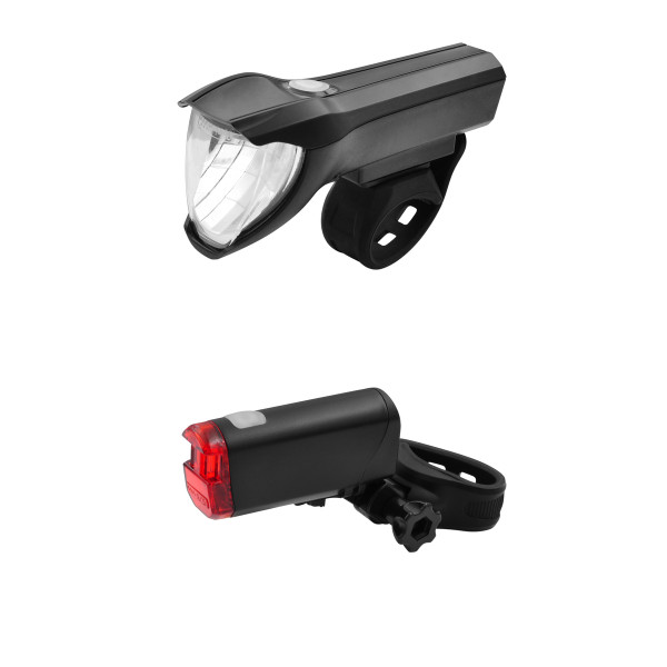 FISCHER LED-Leuchten-Set 40/20/10 Lux