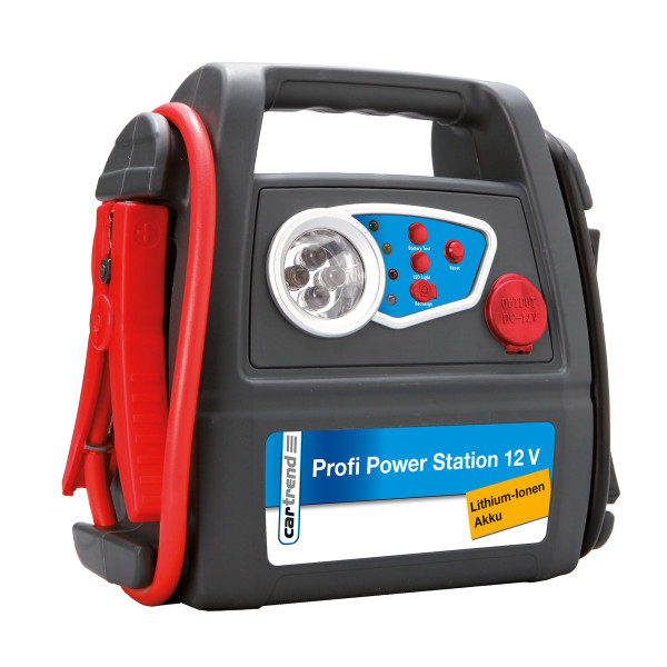 cartrend Power-Station Profi Lithium-Ion.&Kompr.