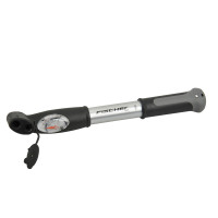 FISCHER Minipumpe Aluminium mit Doppelhub-Funktion