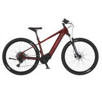 FISCHER E-Mountainbike Montis 2.1 - schwarz matt, RH 48 cm, 27,5 Zoll, 422 Wh